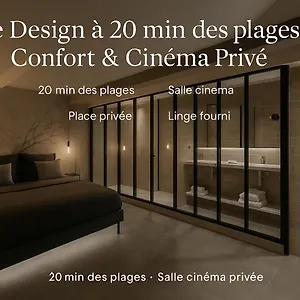 Maison équipée! Avec Salle De Cinéma!!! Appartement Inzinzac-Lochrist